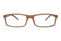 Lesebrille LEXXOO 4090B braun frontal