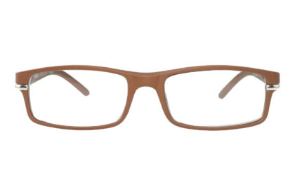 Lesebrille LEXXOO 4090B braun frontal