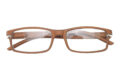 LEXXOO Lesebrille 4090B braun geschlossen