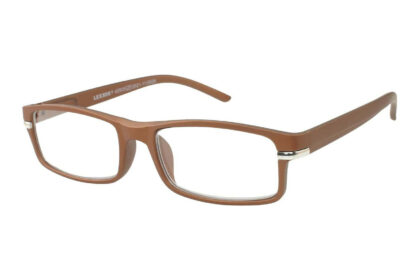 Lesebrille LEXXOO 4090B braun frontal