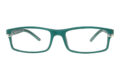 Lesebrille LEXXOO 4090B petrol frontal