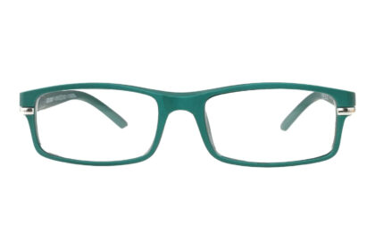 Lesebrille LEXXOO 4090B petrol frontal