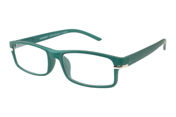 LEXXOO Lesebrille 4090B petrol seitlich