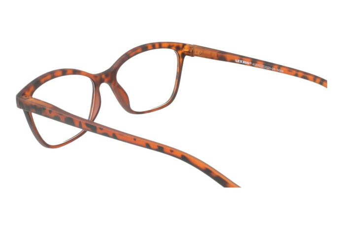 LEXXOO Lesebrille 4120A demi braun innen