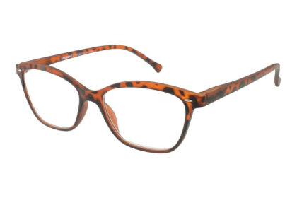 Lesebrille LEXXOO 4120A demi braun frontal