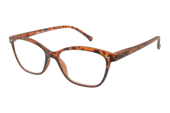 LEXXOO Lesebrille 4120A demi braun seitlich