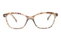 Lesebrille LEXXOO 4120A marmor beige frontal