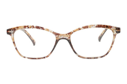 Lesebrille LEXXOO 4120A marmor beige frontal