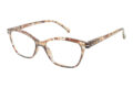 LEXXOO Lesebrille 4120A marmor beige seitlich