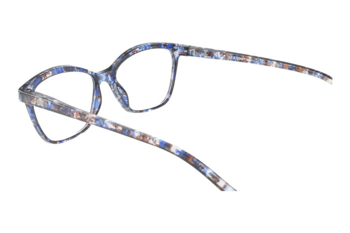 LEXXOO Lesebrille 4120A marmor blau innen