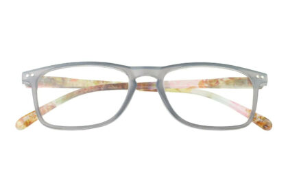 Lesebrille LEXXOO 4128B grau marmoriert 