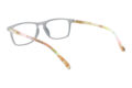LEXXOO Lesebrille 4128B grau marmoriert innen