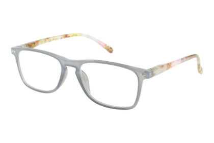 Lesebrille LEXXOO 4128B grau marmoriert 