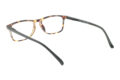 LEXXOO Lesebrille 4128B havanna schwarz innen