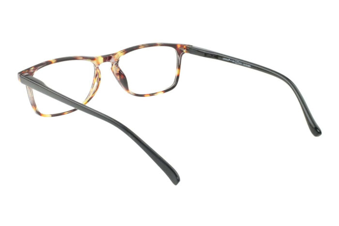 LEXXOO Lesebrille 4128B havanna schwarz innen