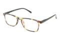 LEXXOO Lesebrille 4128B havanna schwarz seitlich
