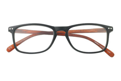 Lesebrille LEXXOO 4128B schwarz braun