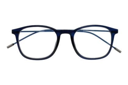 Lesebrille Lexxoo 4153 blau frontal