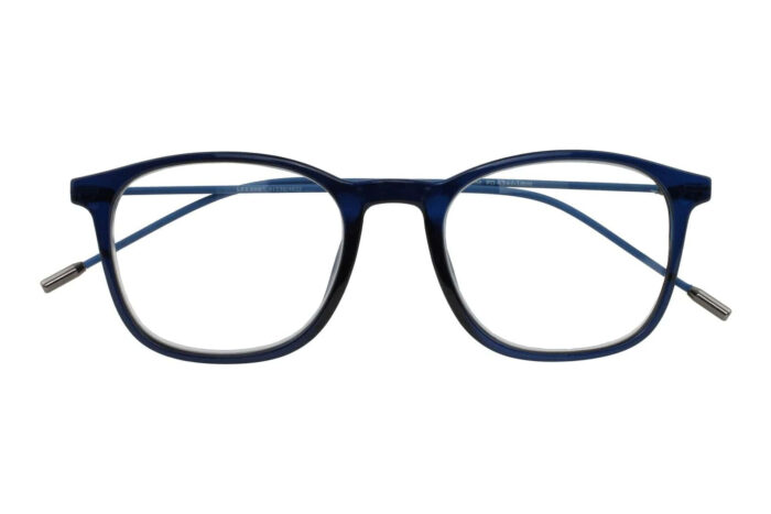 Lesebrille Lexxoo 4153 blau frontal