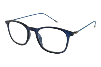 Lesebrille Lexxoo 4153 blau frontal