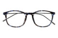 Lesebrille Lexxoo 4153 grau-schwarz-blau geschlossen