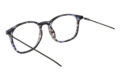 Lesebrille Lexxoo 4153 grau-schwarz-blau innen