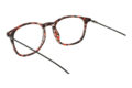 Lesebrille Lexxoo 4153 grau-schwarz-rot innen