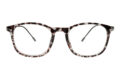 Lesebrille Lexxoo 4153 grau-schwarz frontal