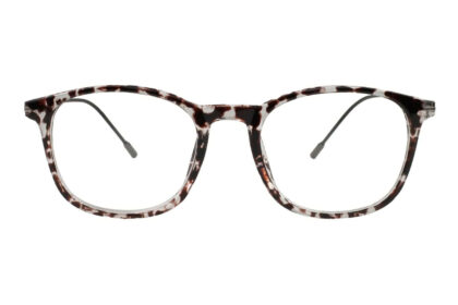 Lesebrille Lexxoo 4153 grau-schwarz frontal