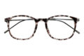 Lesebrille Lexxoo 4153 grau-schwarz geschlossen