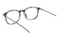 Lesebrille Lexxoo 4153 grau-schwarz innen