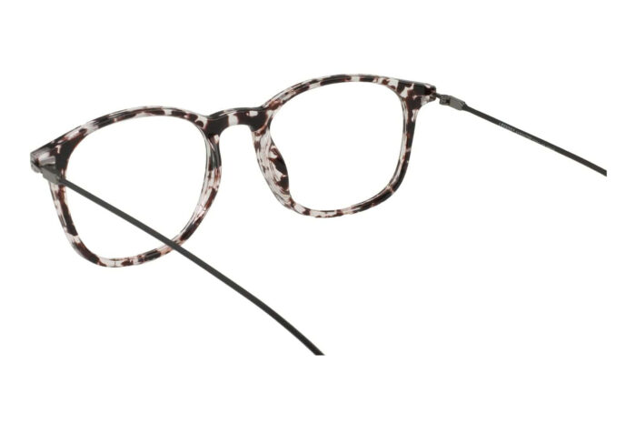 Lesebrille Lexxoo 4153 grau-schwarz innen