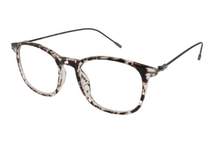Lesebrille Lexxoo 4153 grau-schwarz frontal