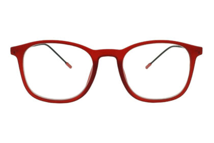 Lesebrille Lexxoo 4153 rot frontal
