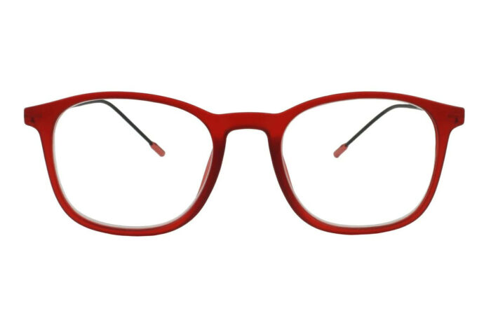 Lesebrille Lexxoo 4153 rot frontal