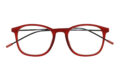 Lesebrille Lexxoo 4153 rot geschlossen