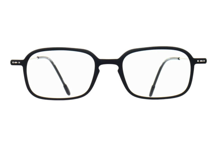 Lesebrille I Need You 5mm square schwarz frontal