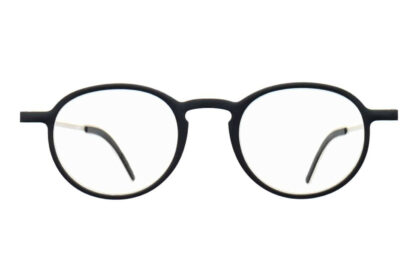 Lesebrille I Need You 5mm schwarz frontal