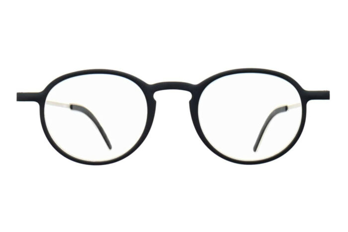 Lesebrille I Need You 5mm schwarz frontal