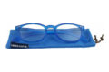 Lesebrille I Need You Junior blau auf Etui