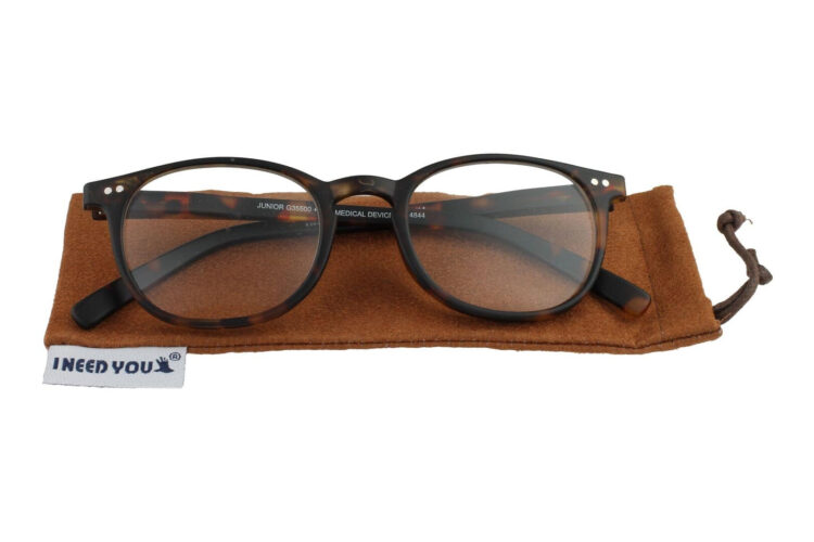 Lesebrille I Need You Junior tortoise auf Etui Lesebrille I Need You Junior tortoise auf Etui