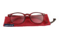 Lesebrille I Need You Junior rot auf Etui