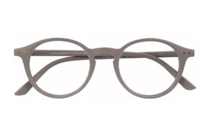 Lesebrille I Need You Quinn grau frontal