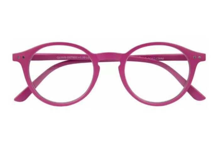 Lesebrille I Need You Quinn pink frontal Produktbild