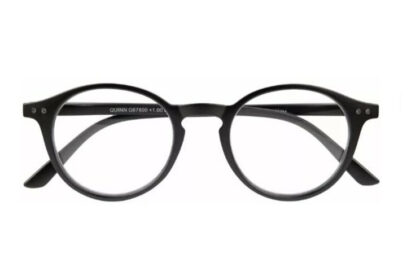 Lesebrille I Need You Quinn schwarz frontal Produktbild