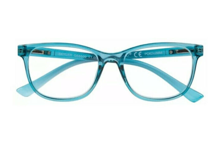Lesebrille I Need You Skyler Türkis frontal Produktbild