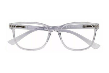 Lesebrille I Need You Skyler hellblau frontal