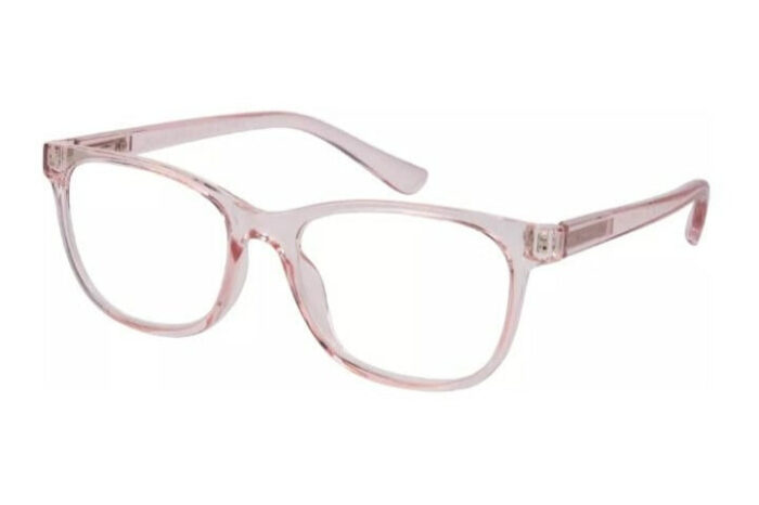 Lesebrille I Need You Skyler rosa seitlich Produktbild