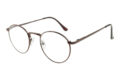 Lesebrille LEXXOO 4090A Braun seitlich
