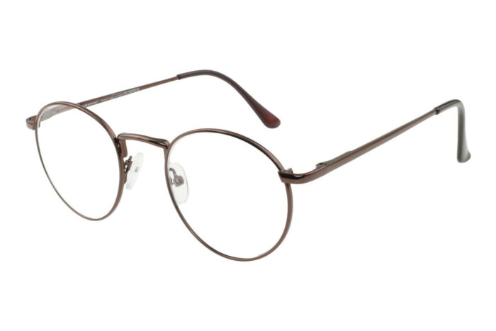 Lesebrille LEXXOO 4090A Braun seitlich